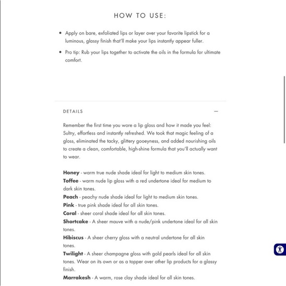 RARE Persona Lip Gloss in Toffee Color Shade — Limited Edition / New from IPSY - Picture 6 of 11